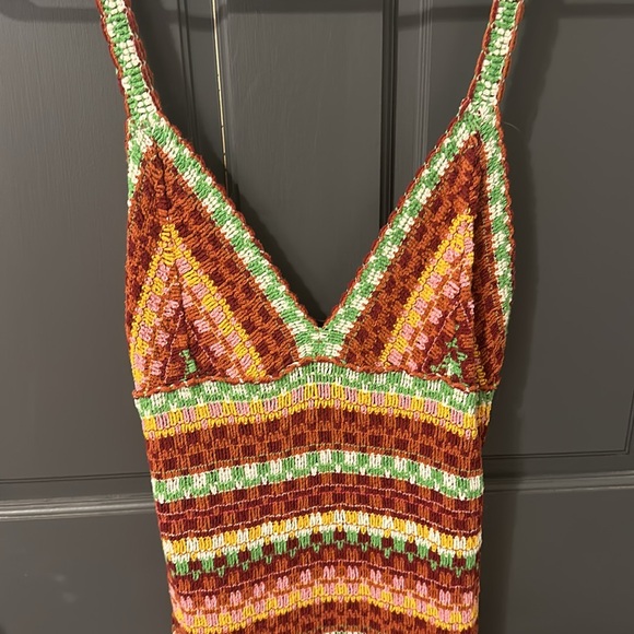 Zara print maxi dress - Picture 2 of 4